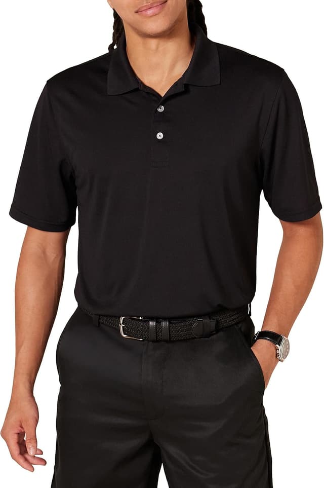 Detalle de Golf polo shirt quick dry, regular fit