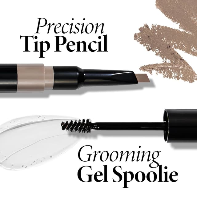 Detalle 2 de LAURA GELLER Sculpt-n-Stay Brow Pencil & Gel Taupe