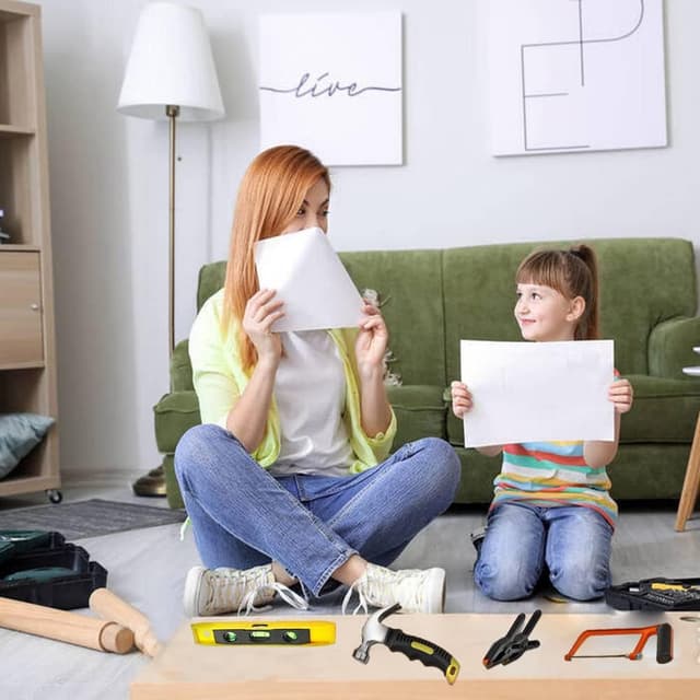 Thumbnail 3 de QeeHeng Kinder Werkzeug-Set 30-teilig