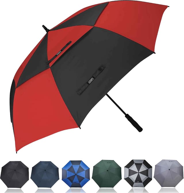 Thumbnail 5 de G4Free 55/80 Inch Golf Umbrella Windproof