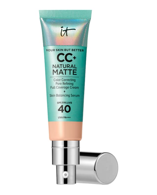 Detalle de IT Cosmetics Base CC+ Natural Matte SPF 40