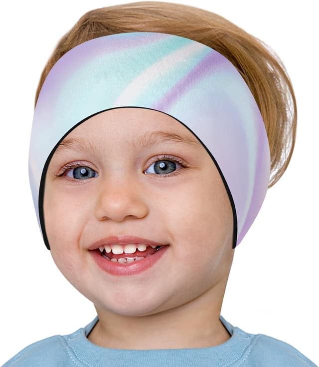 Detalle de HeySplash bandeau de natation en néoprène imperméable pour enfants (1 à 3 ans)