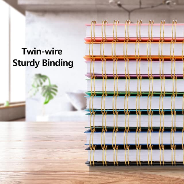 Thumbnail 6 de A4 Notebook 200 Pages Journal