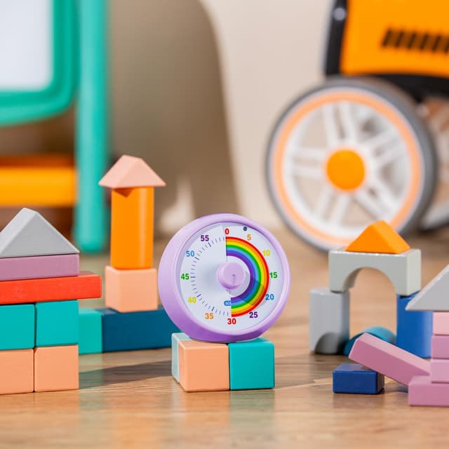 Detalle 1 de kiecky squirrel Visueller Timer Kinder 60-Min