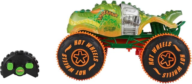 Detalle 2 de Hot Wheels Rageasaur RC 1/15 Monster Truck