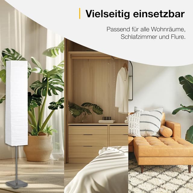 Thumbnail 5 de Brilliant Nerva lampadaire 2x40W