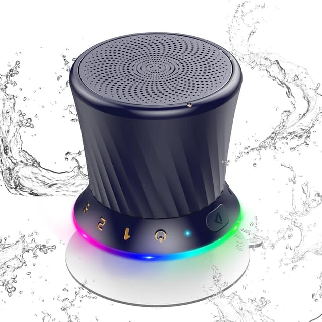 Detalle de Bluetooth Shower Speaker 5.3 Portable wireless