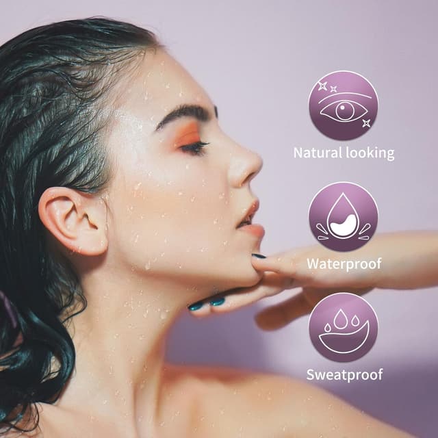 Detalle de Eyelash & Eyebrow Color Kit (Black) — 2-in-1 Lash & Brow Coloring Set for Natural-Looking Results