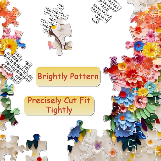 Thumbnail 3 de Butterfly Puzzles for Adults 1000 Pieces jigsaw puzzle 🧩