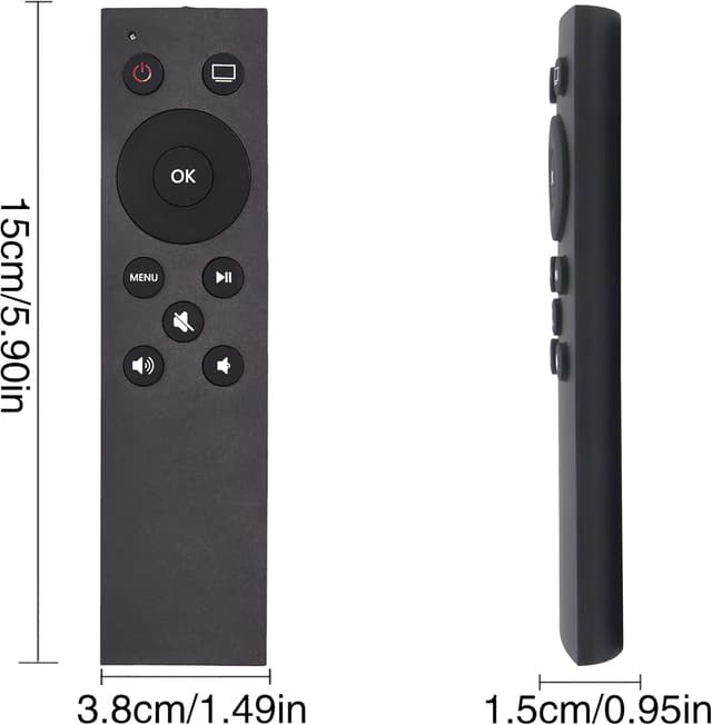 Detalle 2 de New Infrared Remote Replacement for Apple TV 4K (A1294, A1218, A1378, A1427, A1625, A1842)