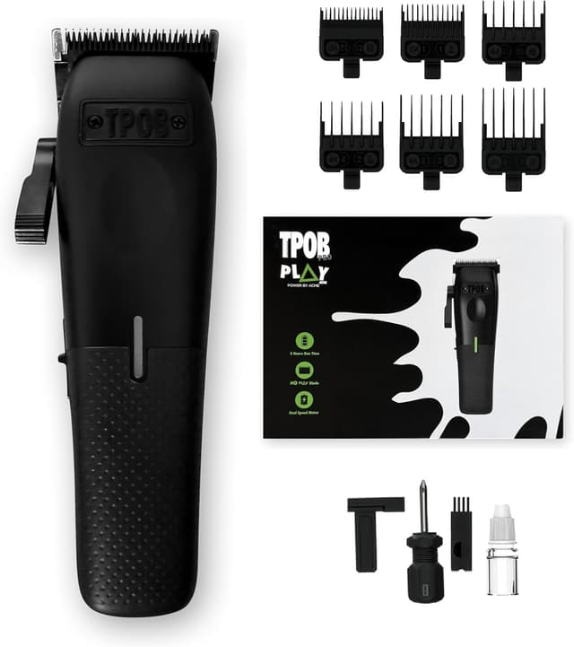 Detalle 2 de TPOB Mini Play Clippers Set, 6000 rpm