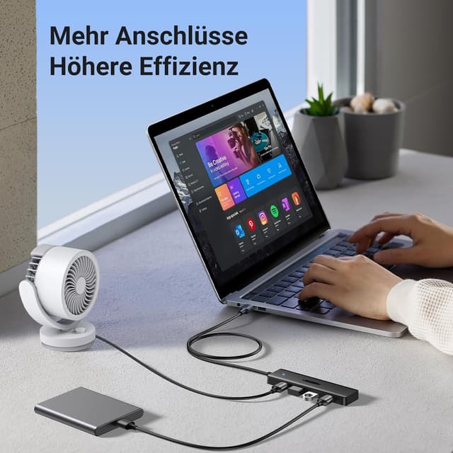 Thumbnail 6 de UGREEN USB 3.0 Hub 4 Ports 5Gbps