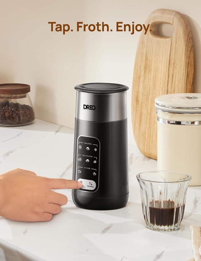 Thumbnail 6 de DREO Milchaufschäumer 270ml 6‑in‑1