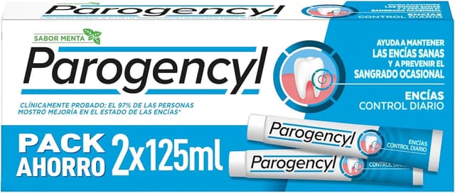 Imagen de Parogencyl Control Pasta 2x125ml Nueva fórmula en OfertitasTOP