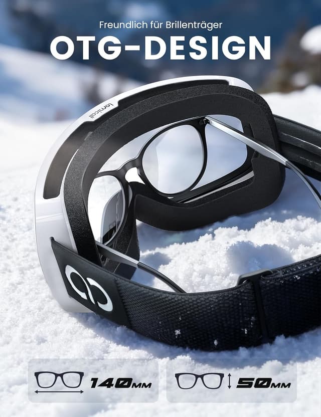 Thumbnail 2 de Lamicall Skibrille OTG Snowboardbrille