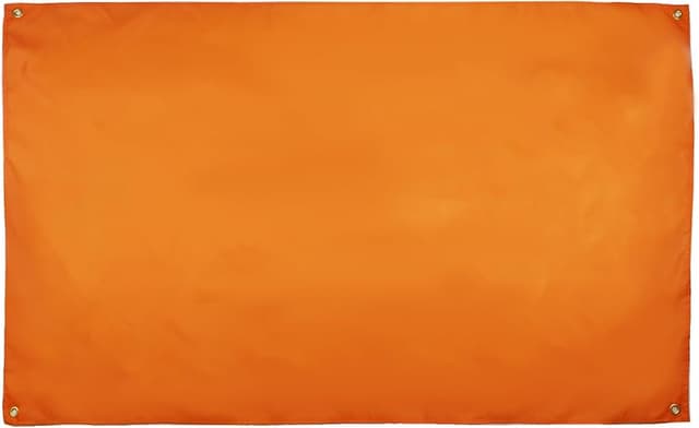Imagen de AZ FLAG Bandera Unicolor naranja 150 x 90 cm para balcón en OfertitasTOP