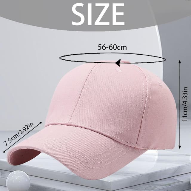 Thumbnail 1 de CWENDANER Unisex Baseballkappe 56-60cm