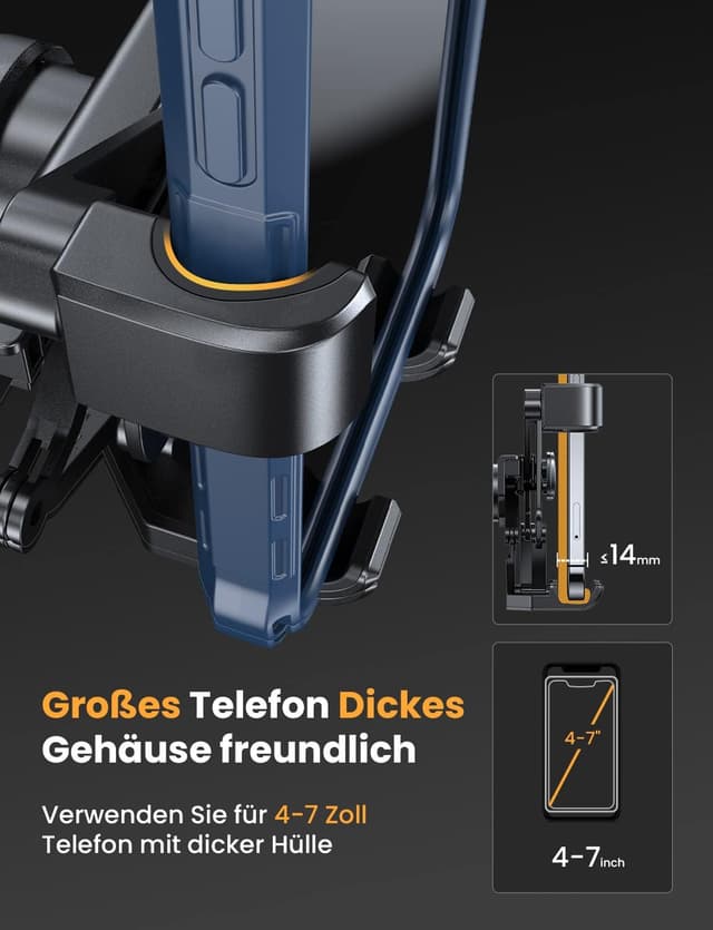 Thumbnail 5 de AINOPE Handyhalterung Auto Lüftung 2025