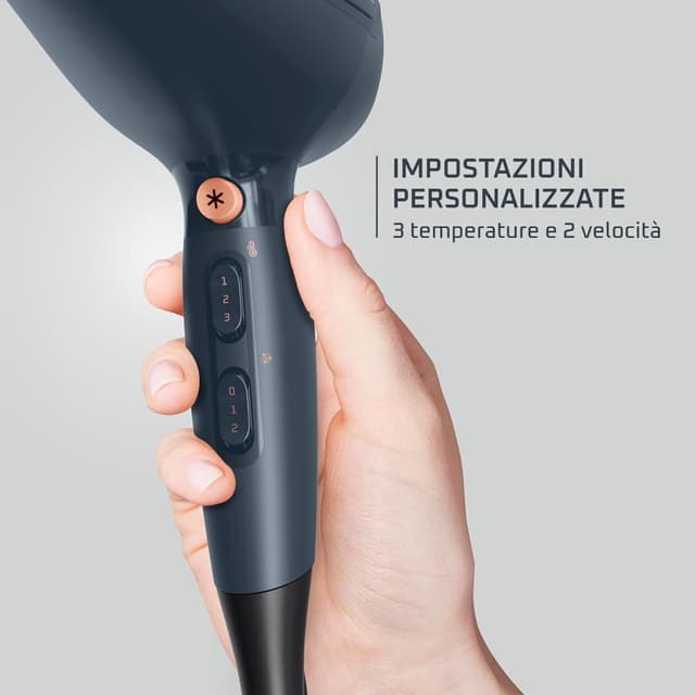 Thumbnail 5 de Rowenta Pro Power+ CV7231 2200 W asciugacapelli