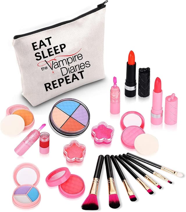 Detalle 2 de BAUNA Vampire Diaries inspired zippered cosmetic bag (TVD merchandise)