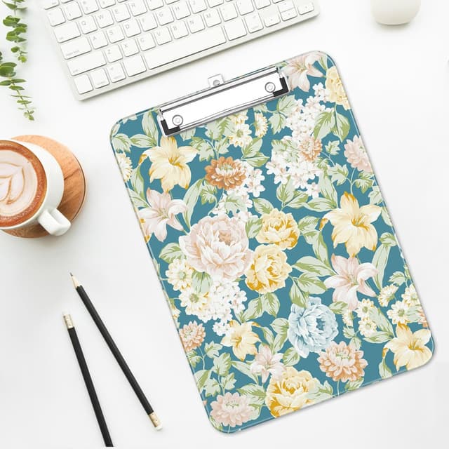 Thumbnail 6 de Luminzo Klemmbrett A4 Letter Clip 80 Blatt