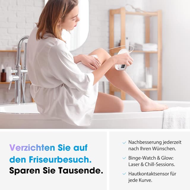 Thumbnail 5 de Haarlosy IPL 999,900 Lichtimpulse mit Kühlung