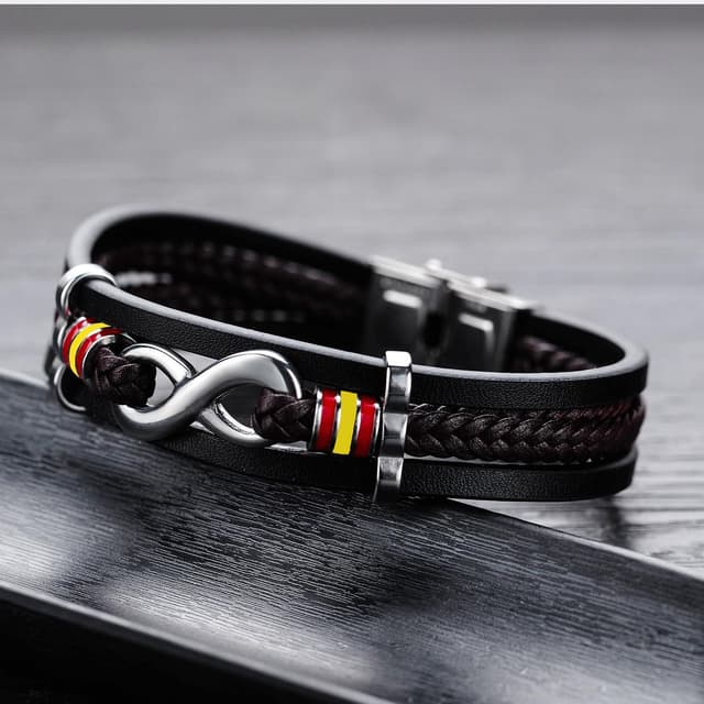 Thumbnail 2 de HOGALTHY Pulsera España cuero acero 21 cm