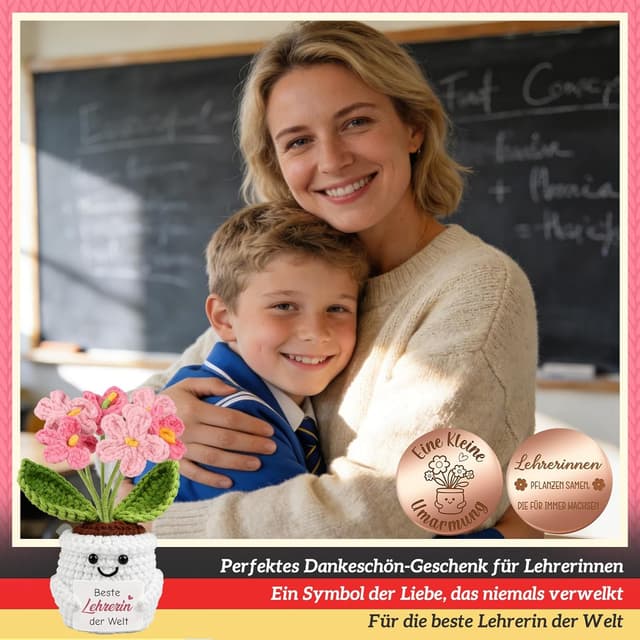 Thumbnail 3 de Giftota Dankeschön Geschenk Lehrerin Erzieherin
