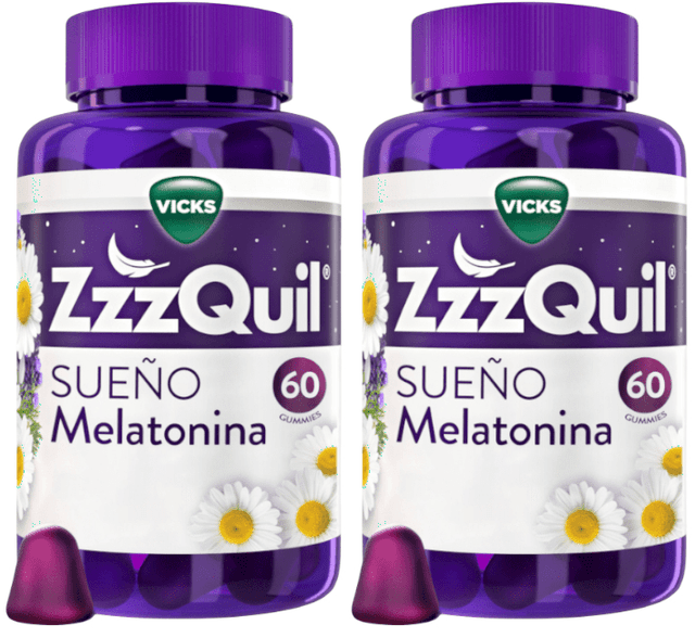 Imagen de ZzzQuil Sueño Melatonina 1 mg — 2x60 gummies 🍬 en OfertitasTOP