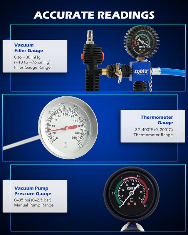 Thumbnail 5 de Orion Motor Tech Coolant Tester Kit 33pc