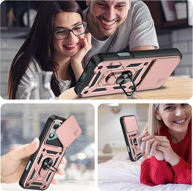 Thumbnail 6 de LeYi Honor 400 Lite rugged case with camera cover