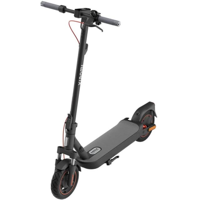Detalle de Xiaomi Electric Scooter 5 Max 400 W, 10" Negro 🛴
