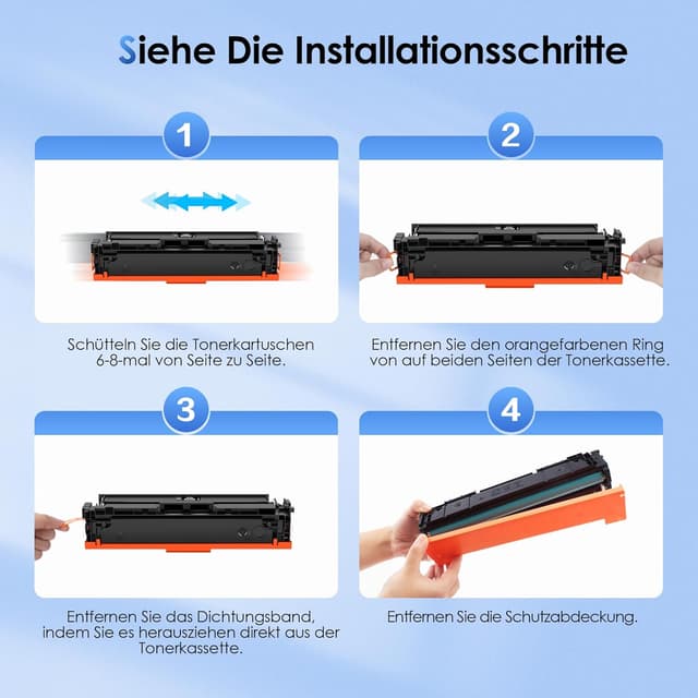 Thumbnail 6 de NOGIVY 203X CF540X Schwarz Toner