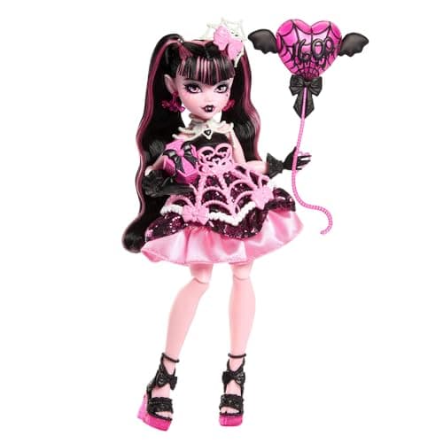 Detalle de Monster High Draculaura muñeca 1600 cumplespantos