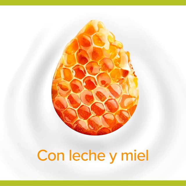 Detalle 2 de Palmolive Naturals Leche y Miel 🧴 Pack 12 x 300 ml