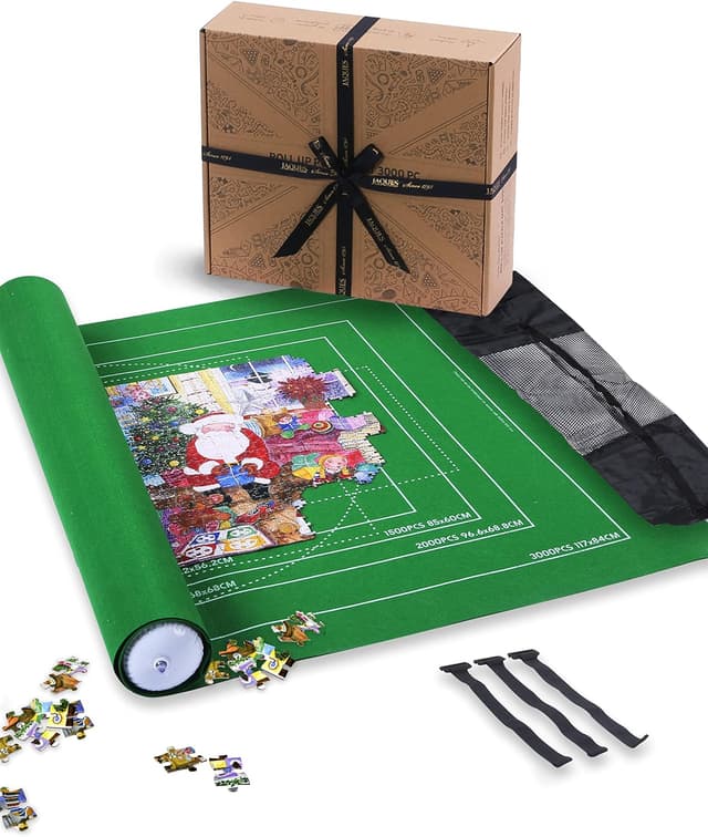 Imagen de Jaques of London Jigsaw Roll Mat 3000-piece 🧩 en OfertitasTOP