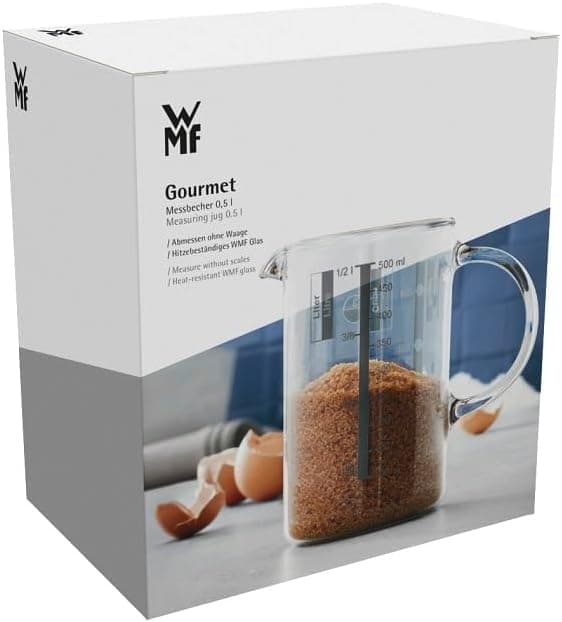 Thumbnail 7 de WMF Gourmet - Vaso Medidor 0.5L de Cristal Calor 🍶