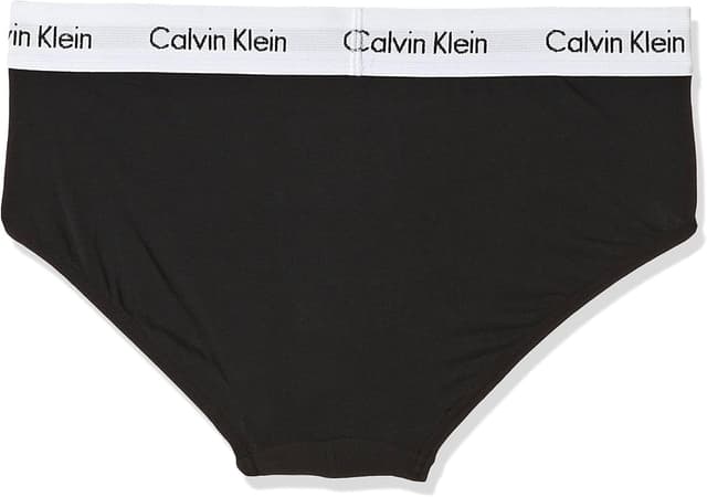 Detalle de Calvin Klein Herren 3er-Pack Slips 3P Hip Brief mit Stretch – Cotton Stretch, kurze Beinausschnitte