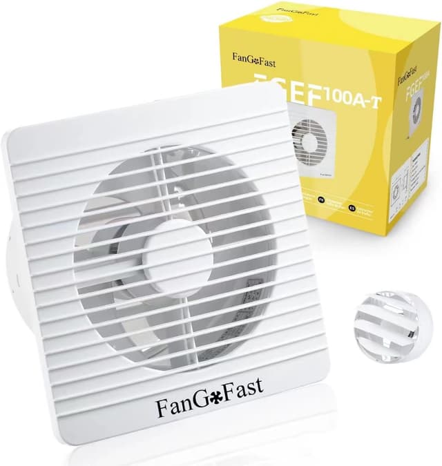 Thumbnail 6 de FanGoFast Badlüfter 150mm leiser Ventilator