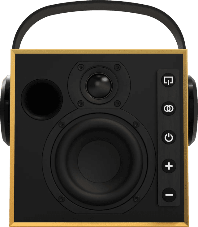 Detalle de Morel Biggie Gold Bluetooth Lautsprecher