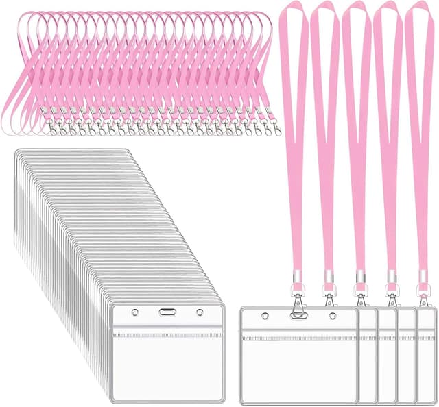 Detalle de Lanyards with card holders 45 cm