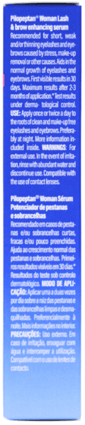 Detalle 2 de Pilopeptan Woman Sérum para Pestañas y Cejas 🌟