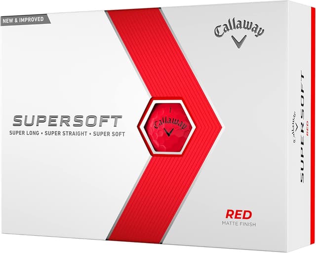 Thumbnail 6 de Callaway Supersoft Golf Balls 2023 ⛳