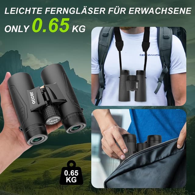 Thumbnail 5 de occer 15x42 Fernglas für Safari