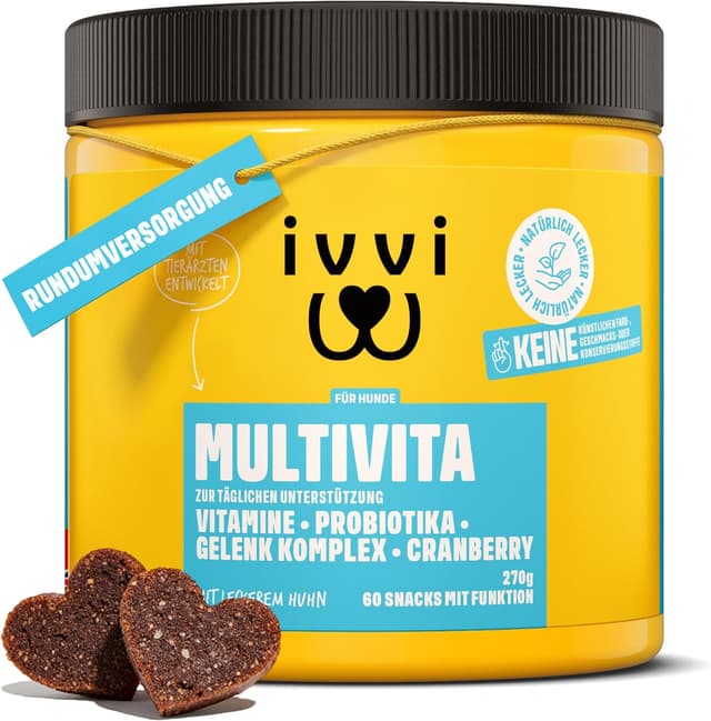 Detalle de ivvi Multivitamin 270 g