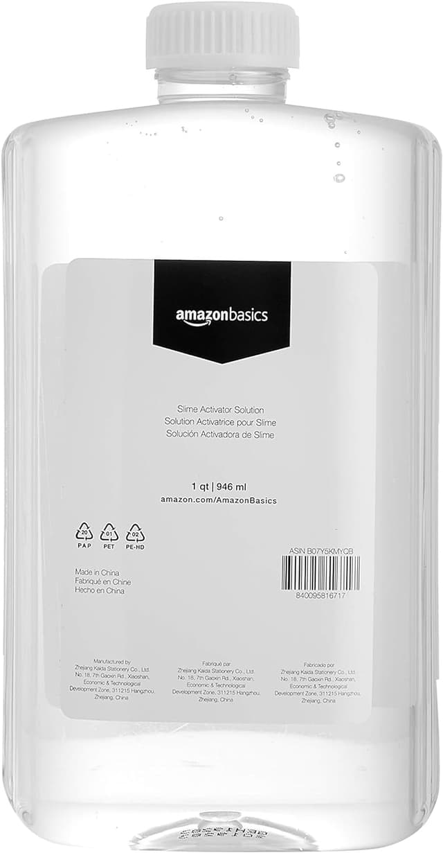 Thumbnail 2 de Amazon Basics Slime Activator Solution 946 ml — Baking Soda