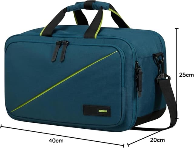 Detalle de American Tourister Take2Cabin bolsa viaje 25 L azul Harbor