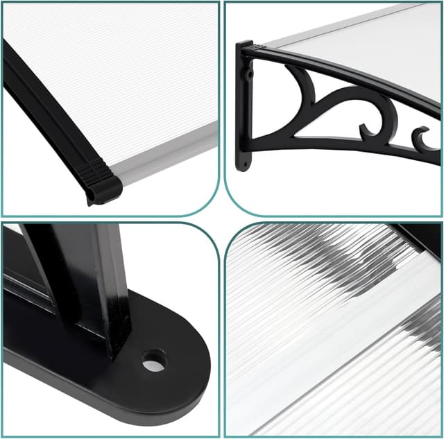 Thumbnail 4 de Jiubiaz tettoia per porta 200x100