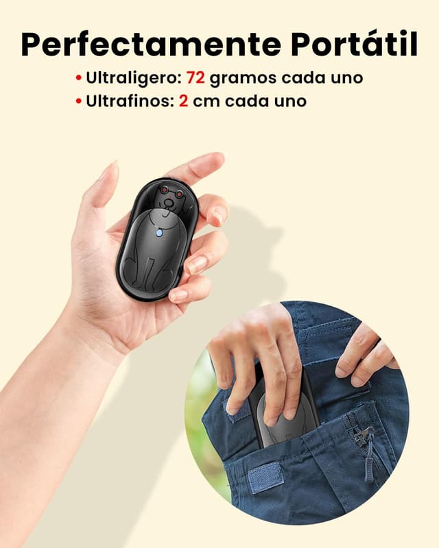 Thumbnail 5 de Miaton Calentador de Manos Recargable 6000mAh