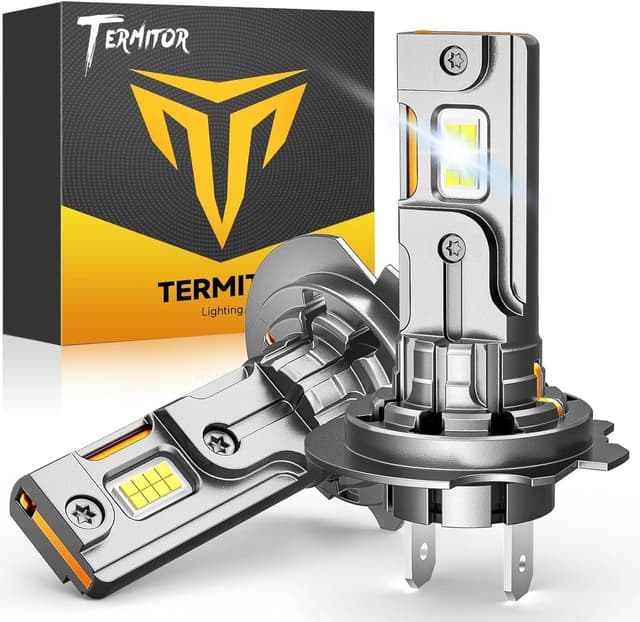 Imagen de Termitor H4 9003 HB2 Light Bulbs 70k LM en OfertitasTOP